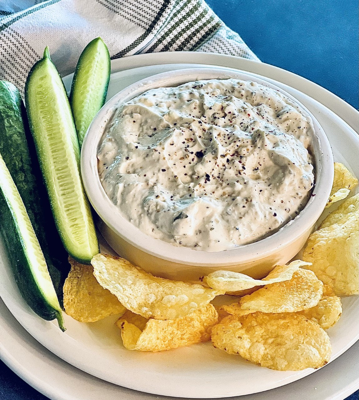 Carmie's Peppercorn Parmesan Dip Mix