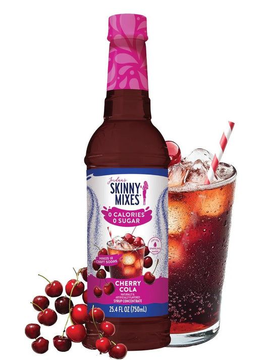 Jordan's Cherry Cola Skinny Syrup