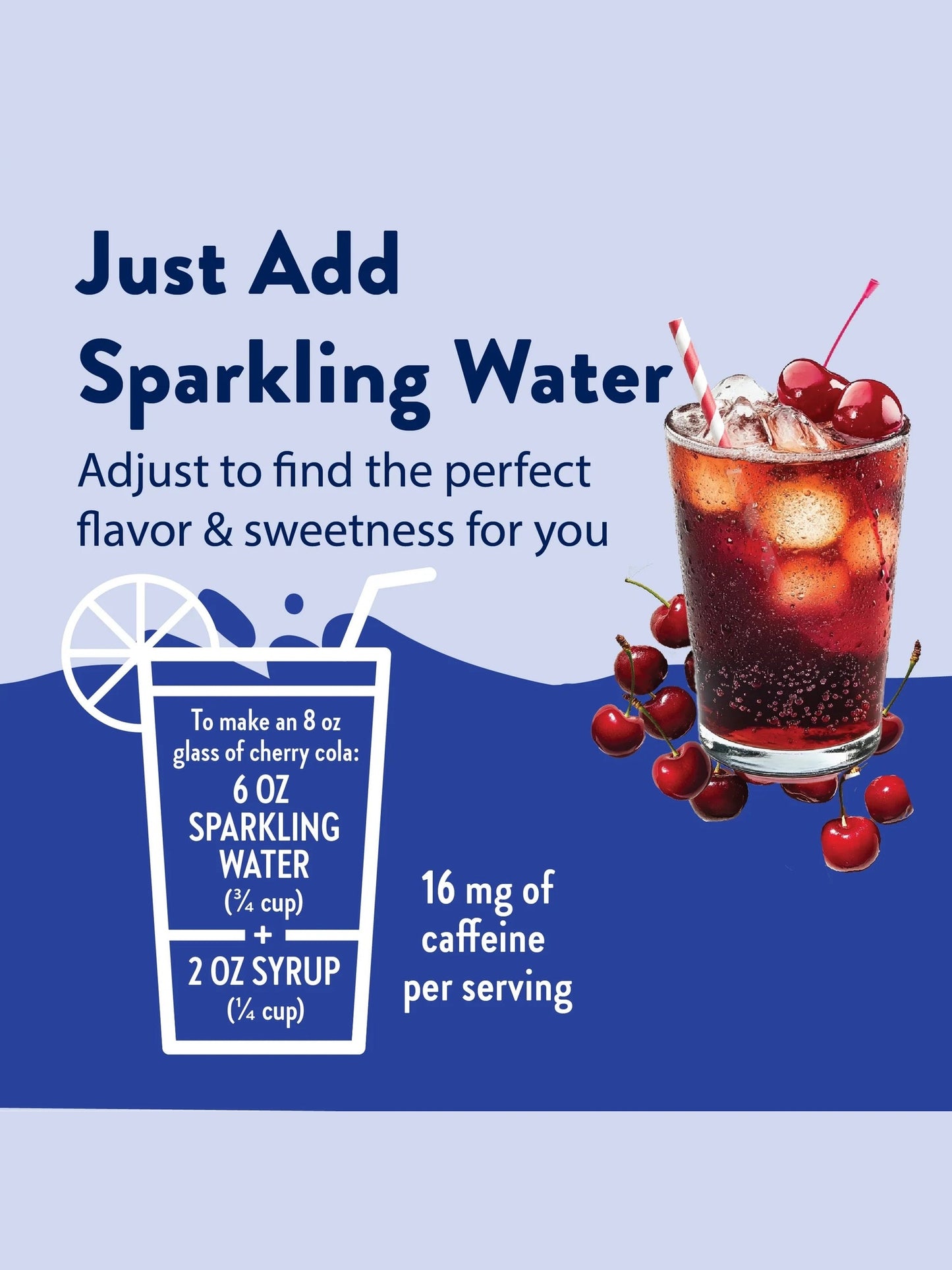 Jordan's Cherry Cola Skinny Syrup