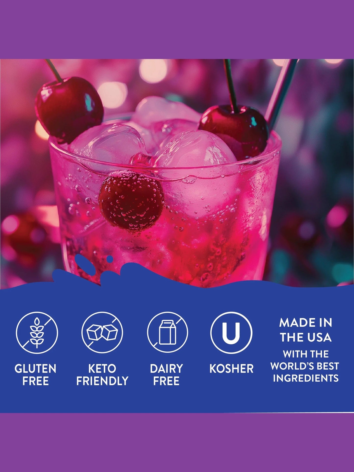 Jordan's Cherry Cola Skinny Syrup