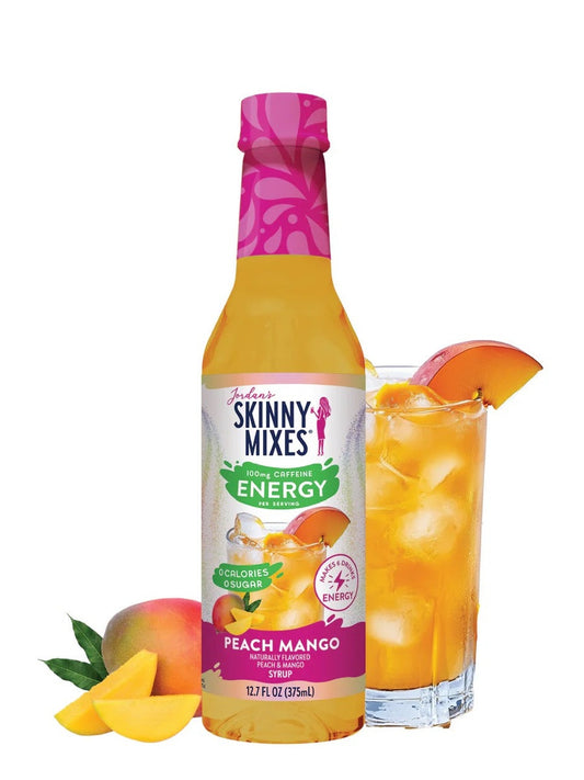 Jordan's Peach Mango Energy Skinny Syrup