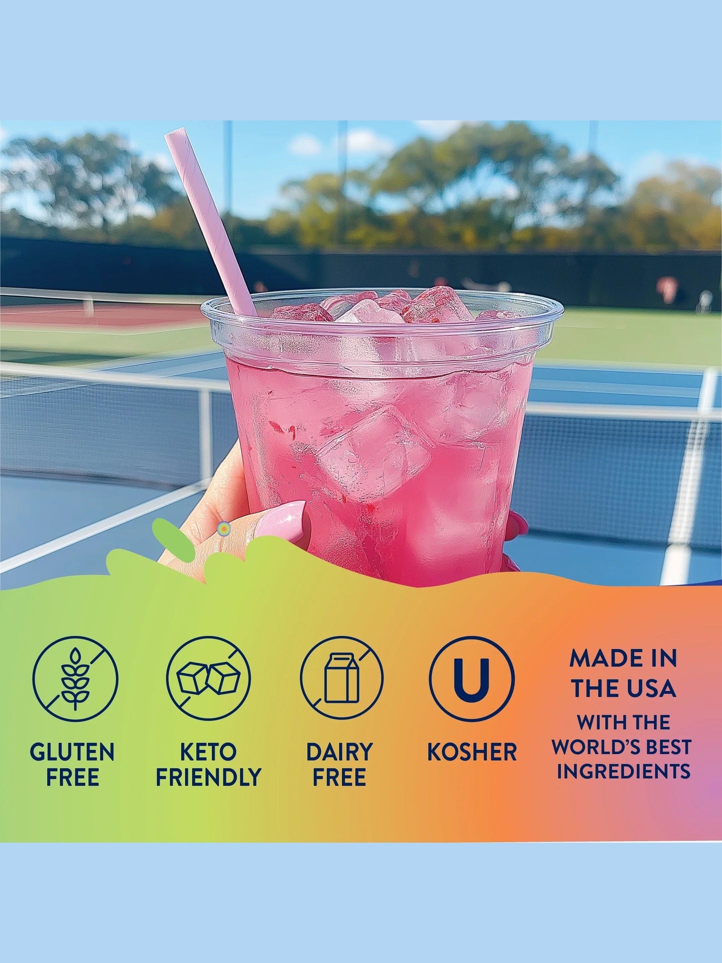 Jordan's Wildberry Energy Skinny Syrup