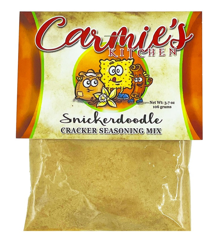 Carmie's Snickerdoodle Cracker Seasoning Mix