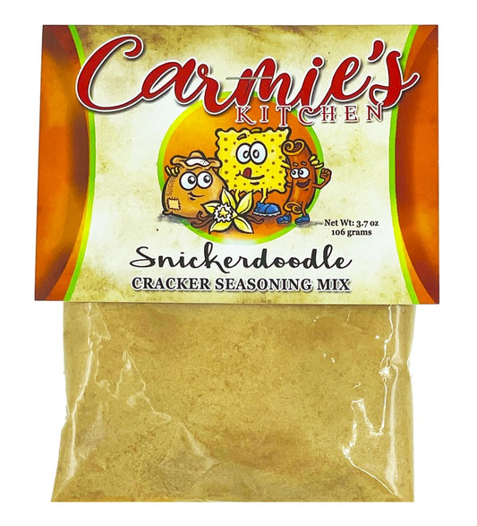 Carmie's Snickerdoodle Cracker Seasoning Mix