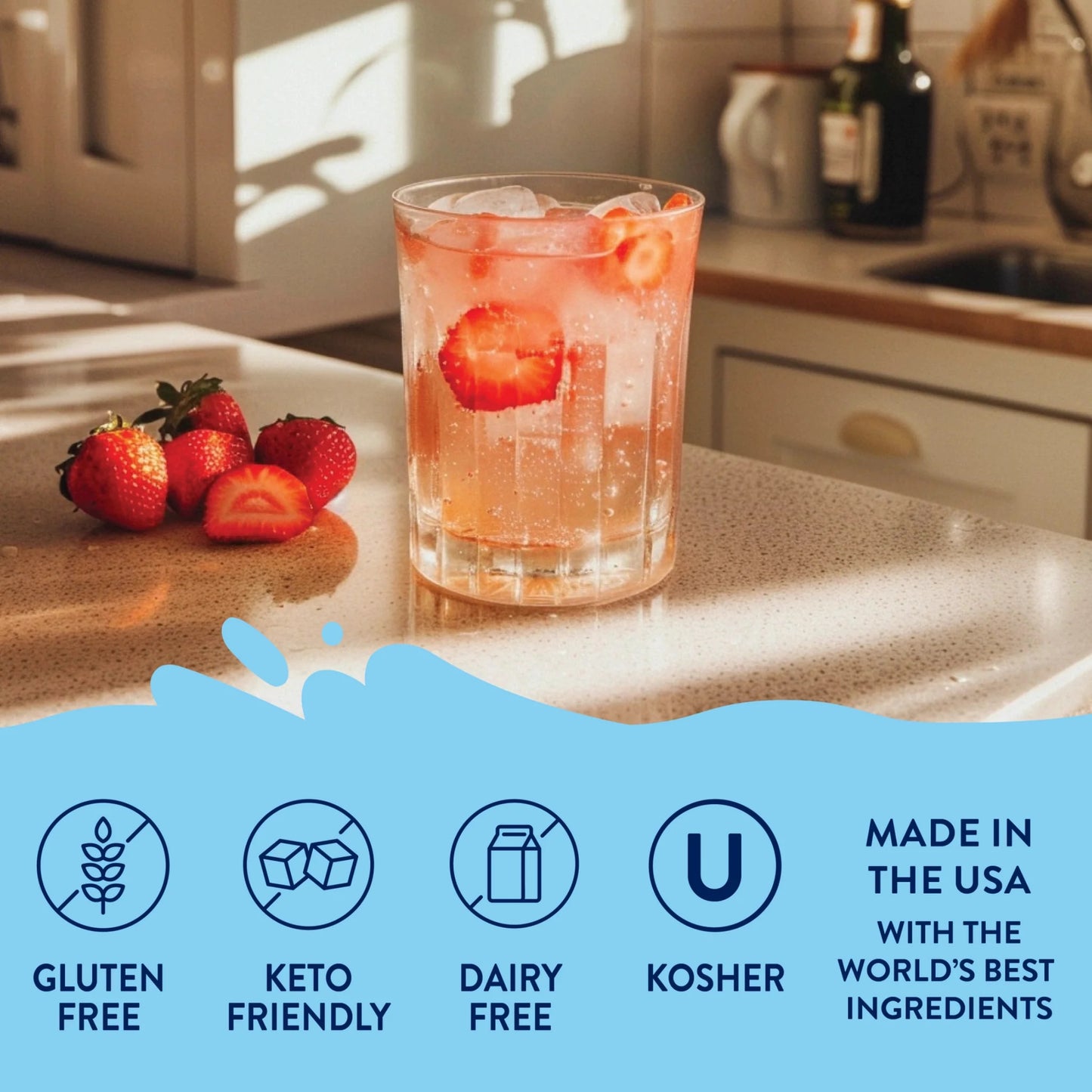 Jordan's Strawberry Skinny Syrup