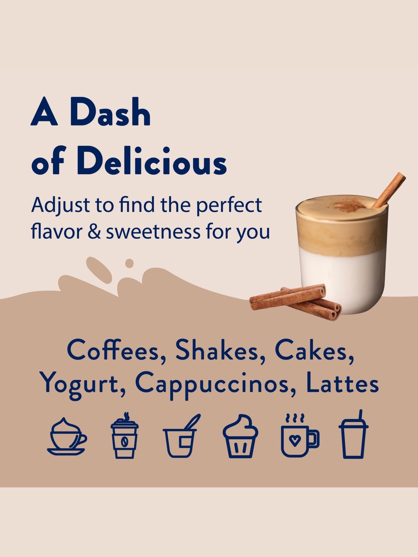 Jordan's Cinnamon Dolce Skinny Syrup