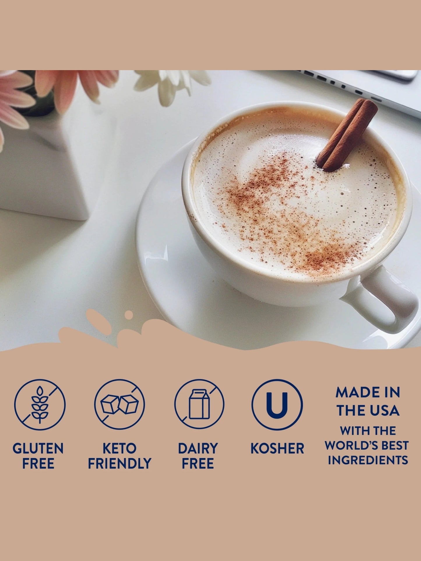 Jordan's Cinnamon Dolce Skinny Syrup