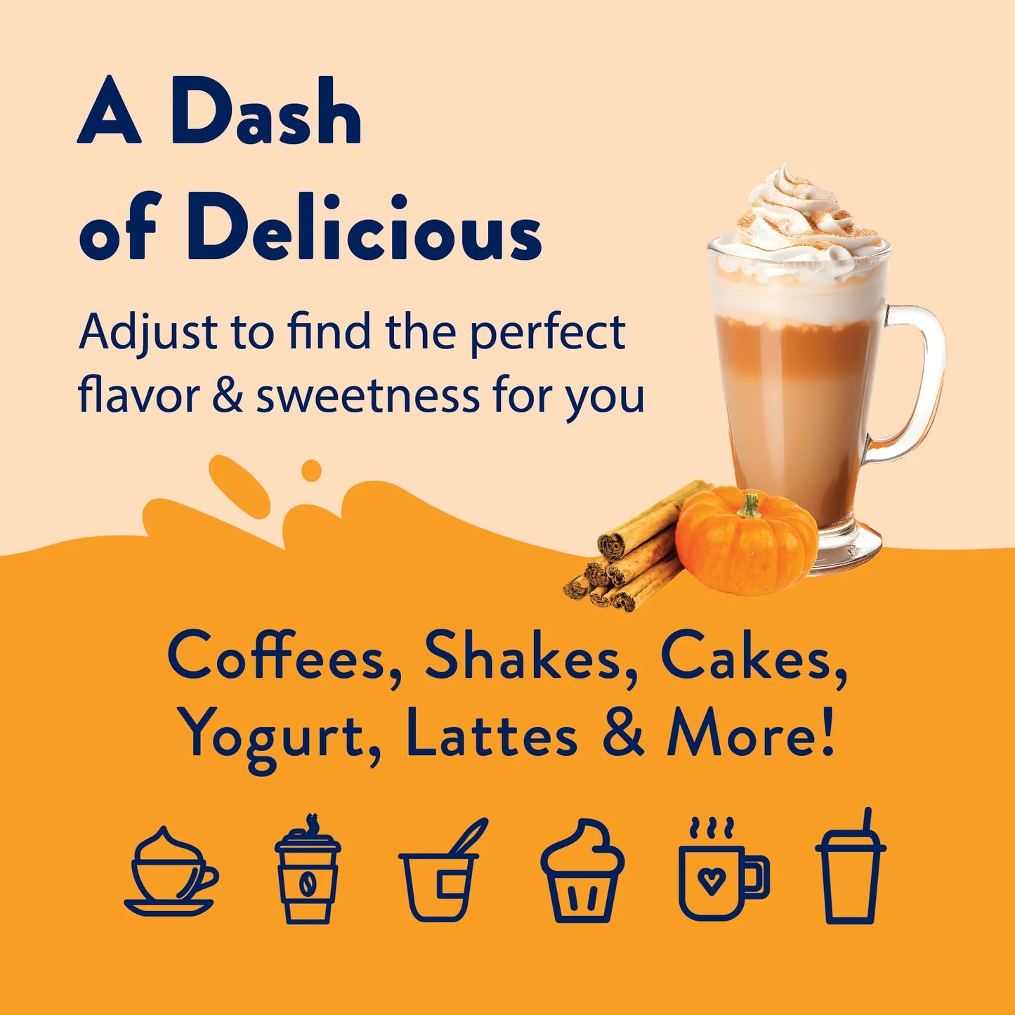 Jordan's Pumpkin Spice Skinny Syrup