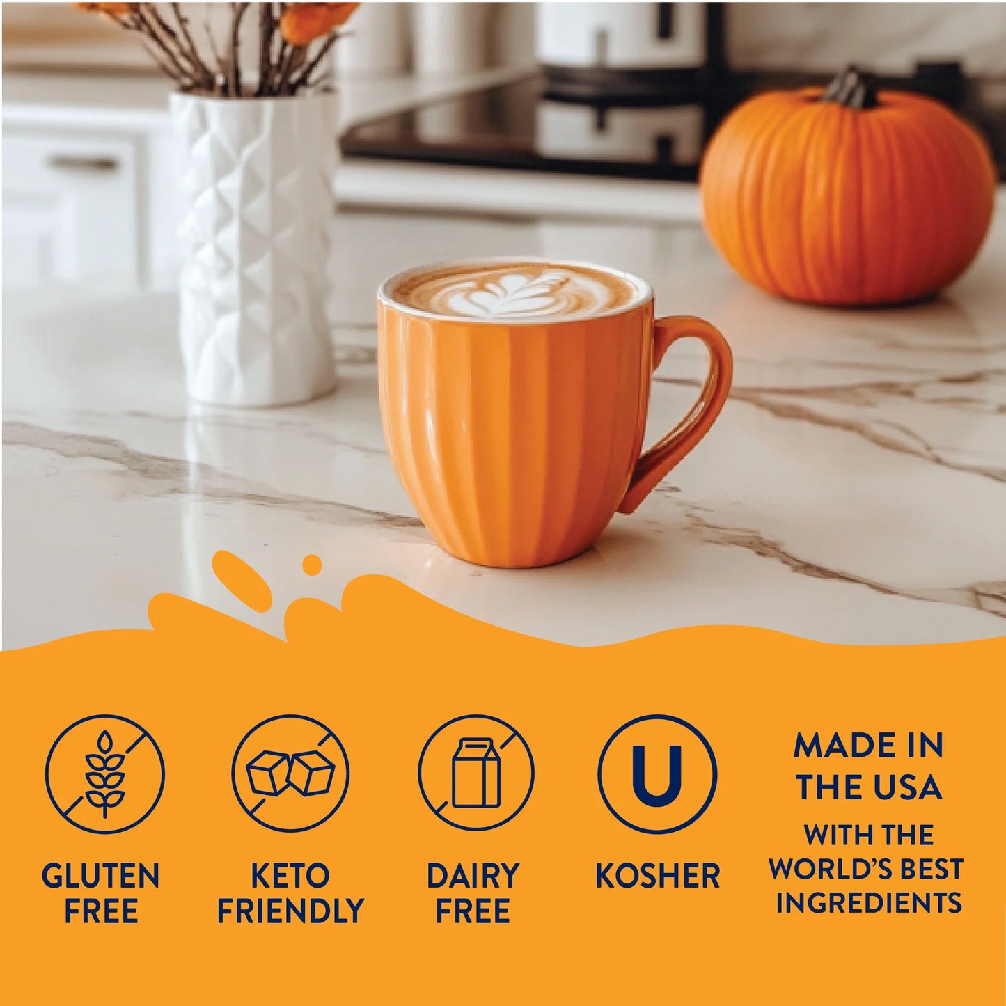 Jordan's Pumpkin Spice Skinny Syrup