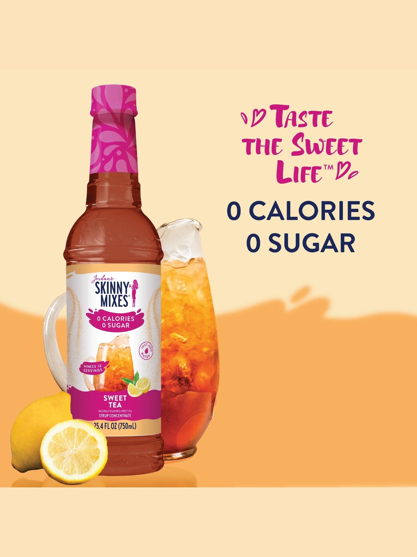 Jordan's Skinny Syrup Sweet Tea Concentrate