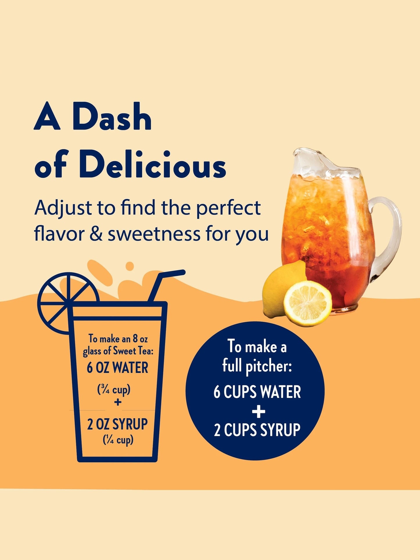 Jordan's Skinny Syrup Sweet Tea Concentrate