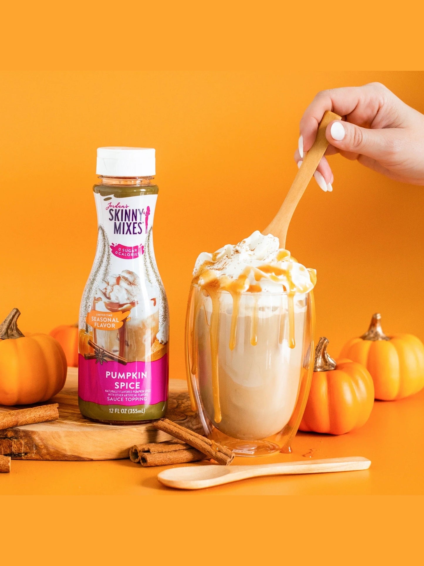 Pumpkin Spice Skinny Sauce