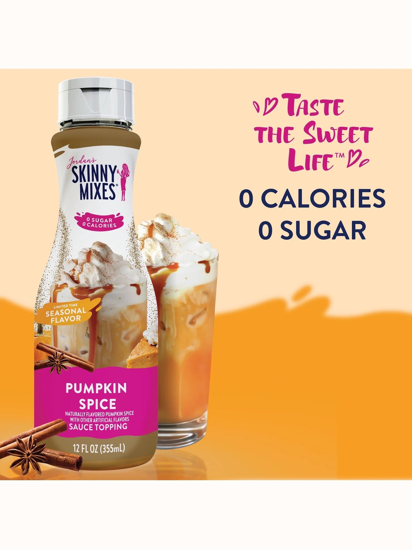 Pumpkin Spice Skinny Sauce