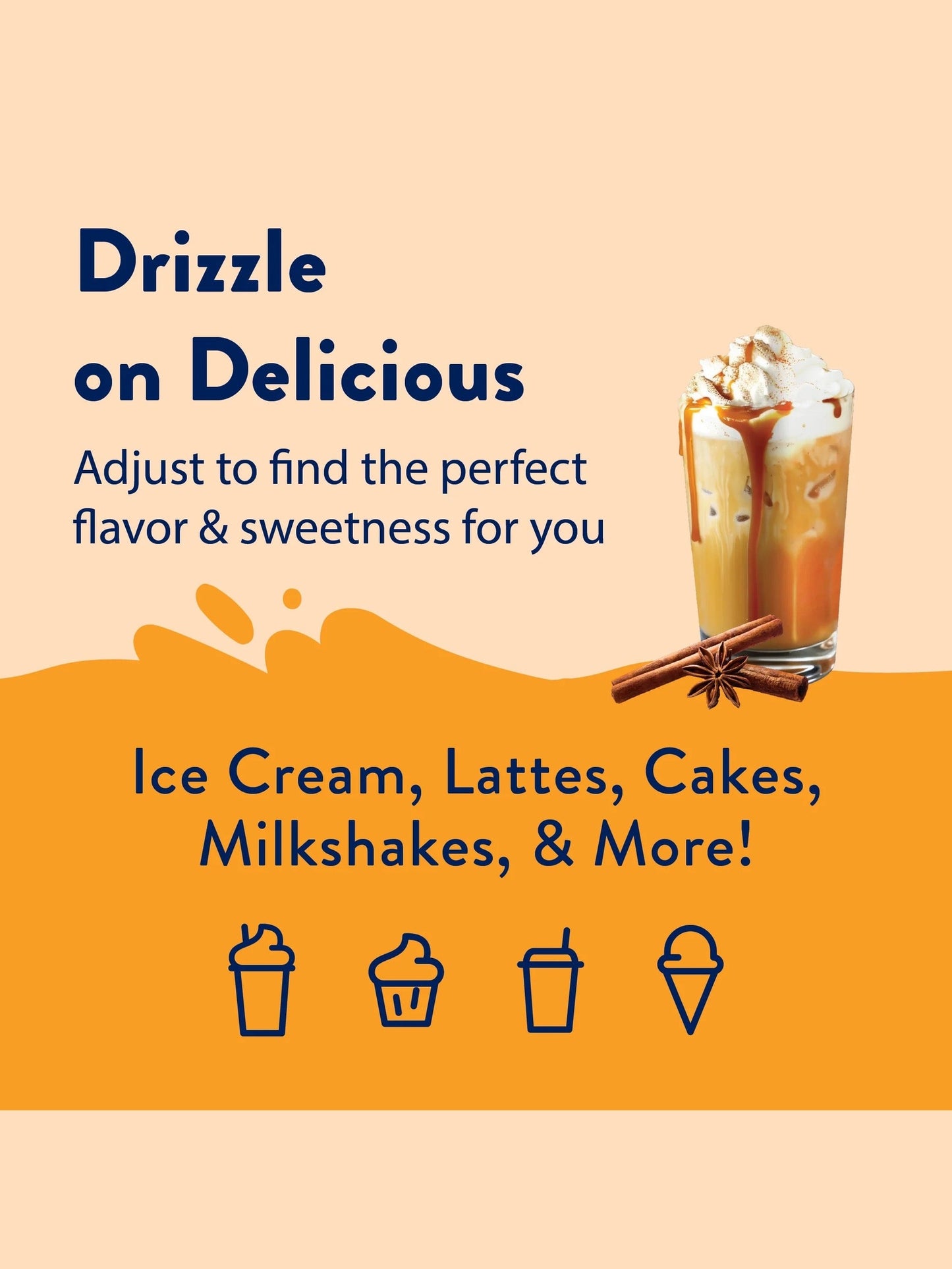 Pumpkin Spice Skinny Sauce