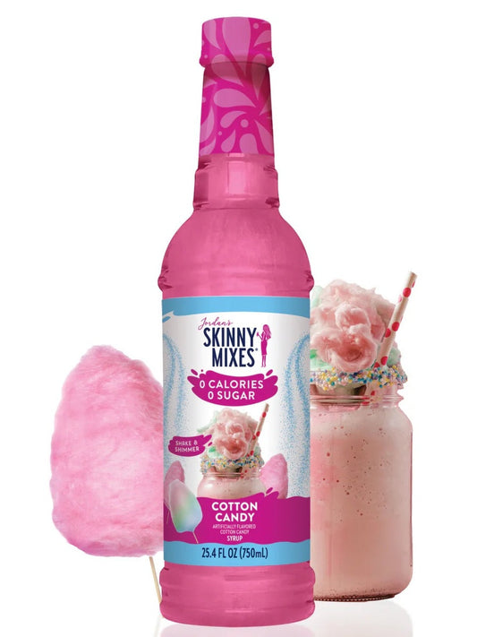 Jordan's Cotton Candy Skinny Syrup