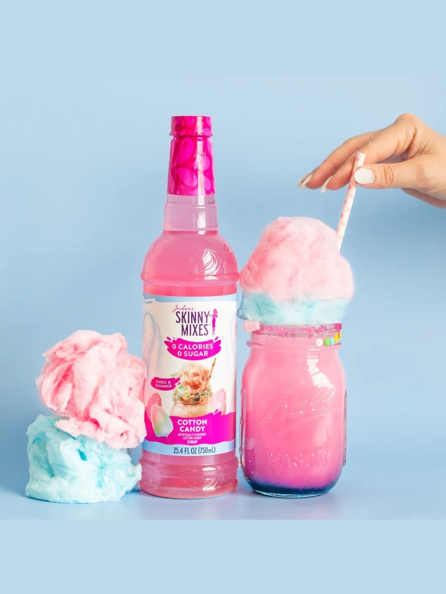 Jordan's Cotton Candy Skinny Syrup