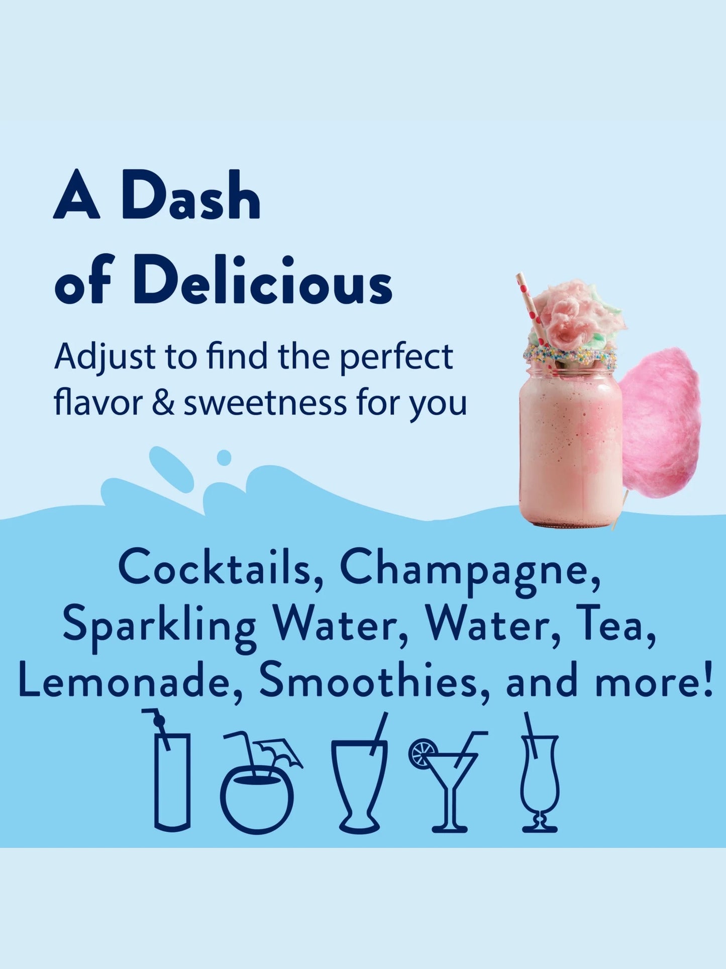 Jordan's Cotton Candy Skinny Syrup