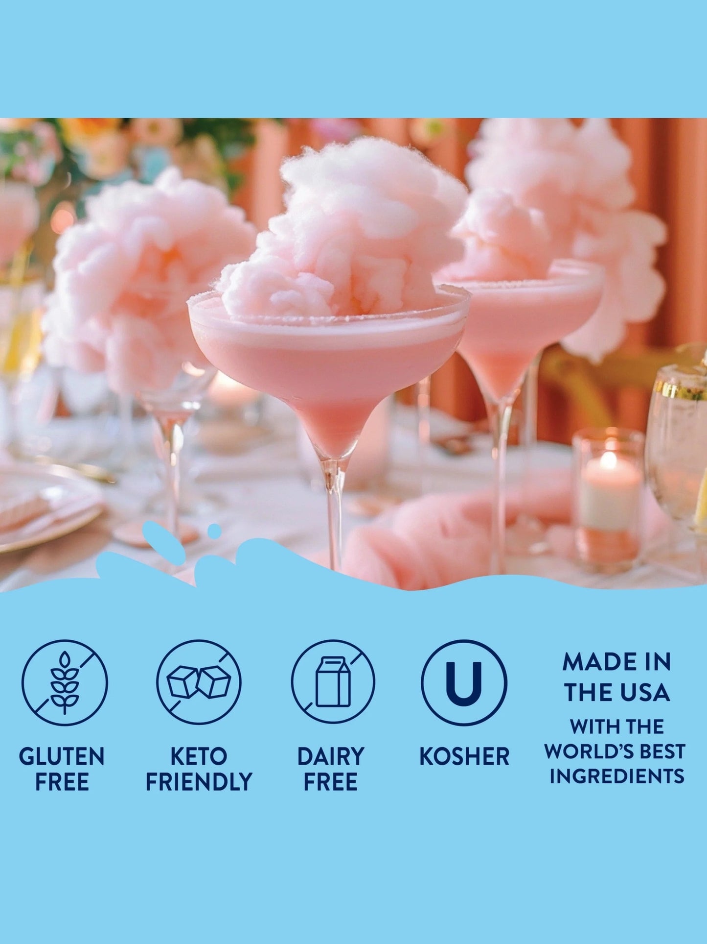 Jordan's Cotton Candy Skinny Syrup