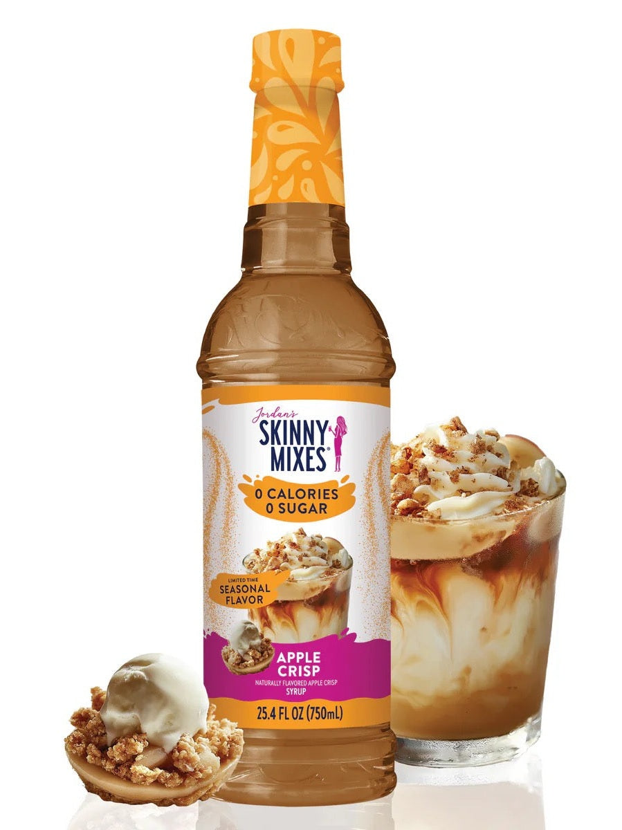 Jordan's Apple Crisp Skinny Syrup
