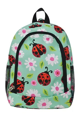 NGIL Lady-Bug Luck Medium Backpack
