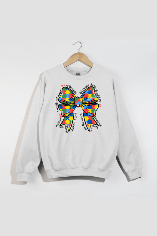 Autism Crewneck