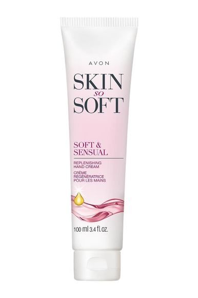 Avon Skin So Soft Soft and Sensual Replenishing Hand Cream
