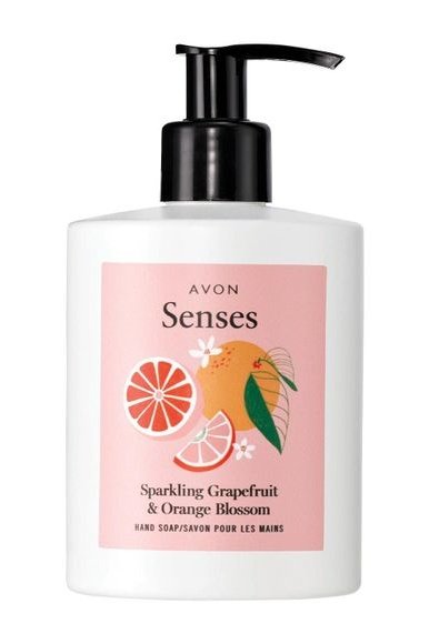 Avon Senses Sparkling Grapefruit & Orange Hand Soap