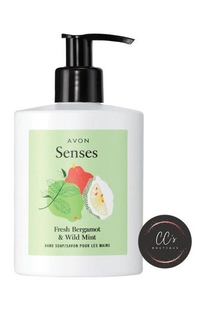 Avon Senses Fresh Bergamot & Wild Mint Hand Soap