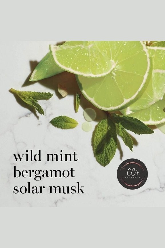 Avon Senses Fresh Bergamot & Wild Mint Hand Soap