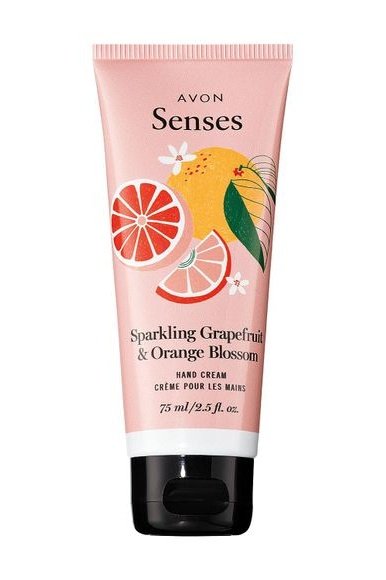 Avon Senses Sparkling Grapefruit & Orange Blossom Hand Cream