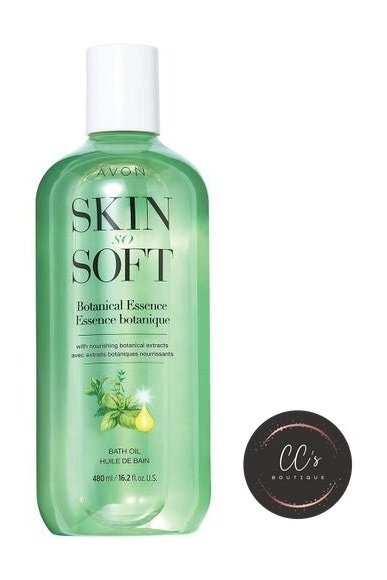 Skin So Soft Botanical Essence Bath Oil