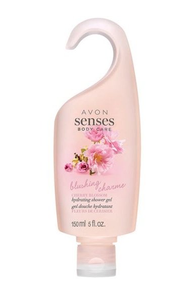 Avon Senses Cherry Blossom Hydrating Shower Gel