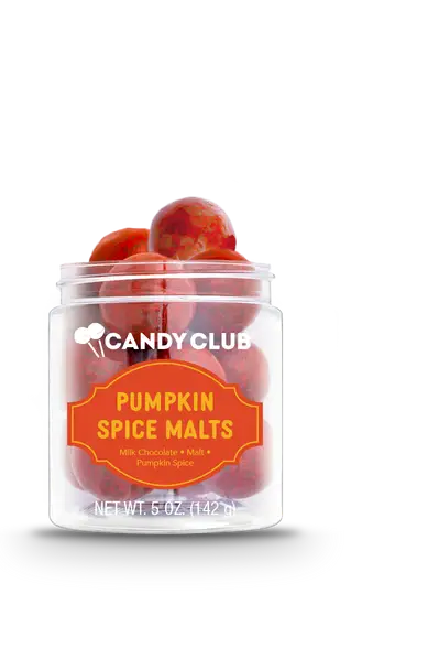 Pumpkin Spice Malts Candy Club