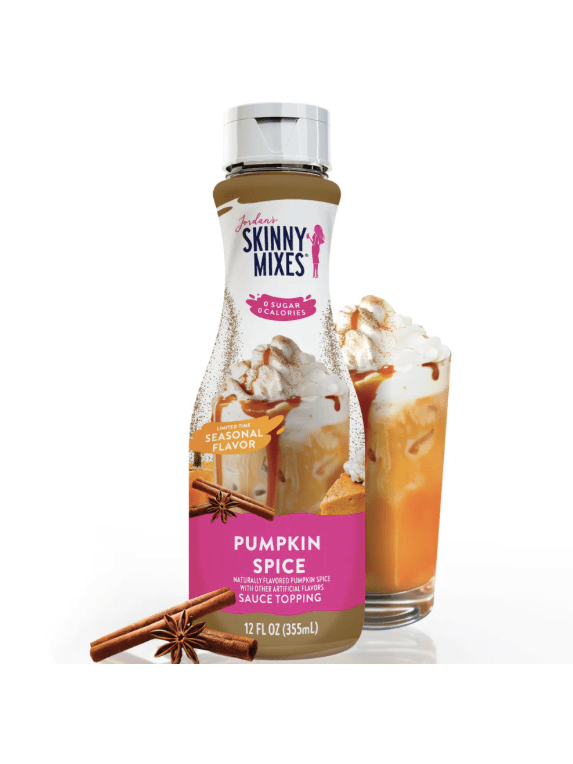 Pumpkin Spice Skinny Sauce