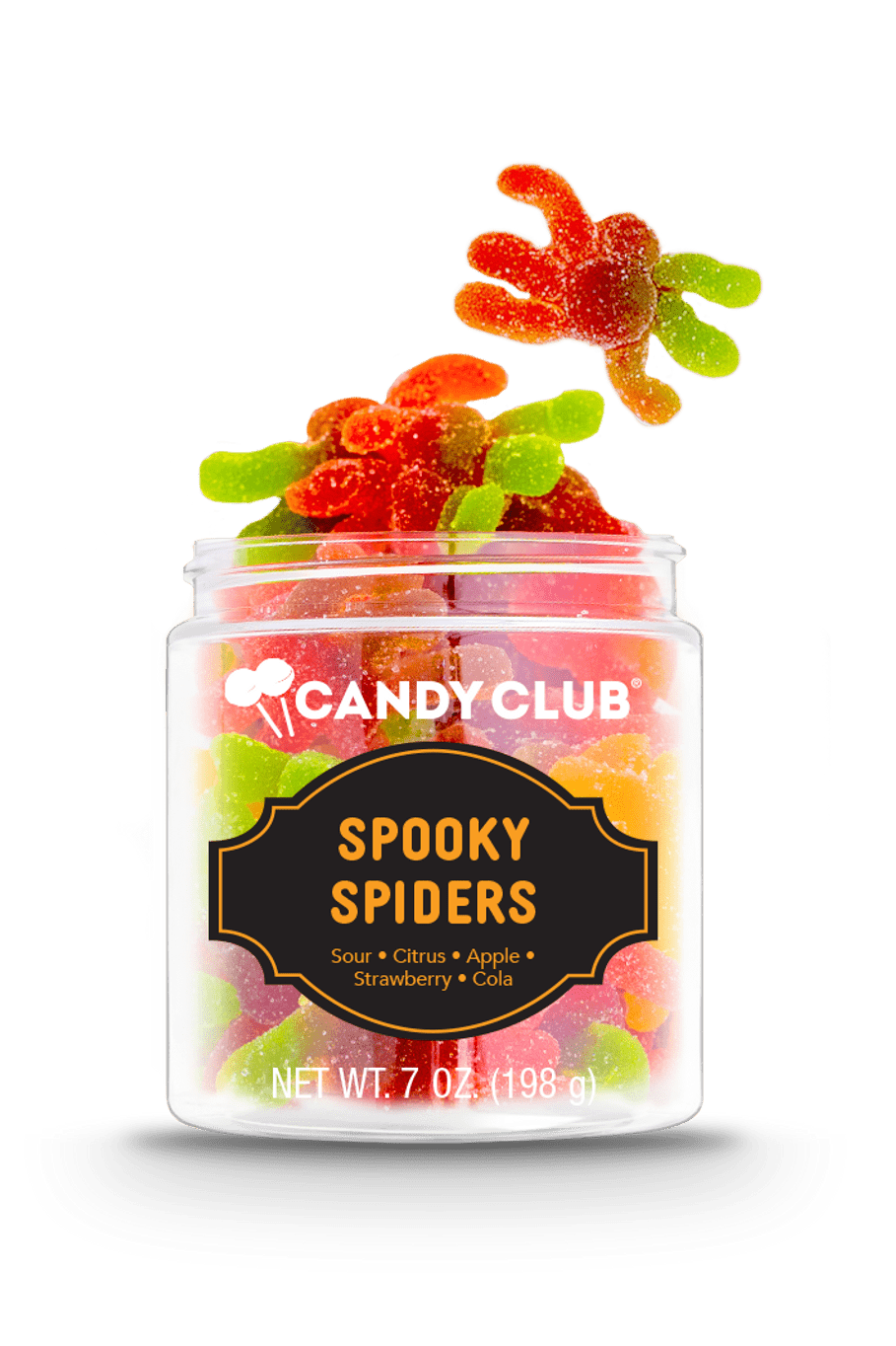 Spooky Spiders Candy Club