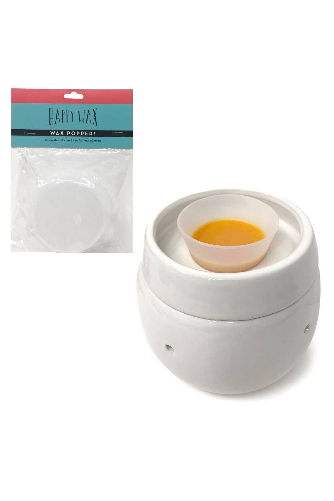 Wax Warmer Popper Liner for Wax Melters