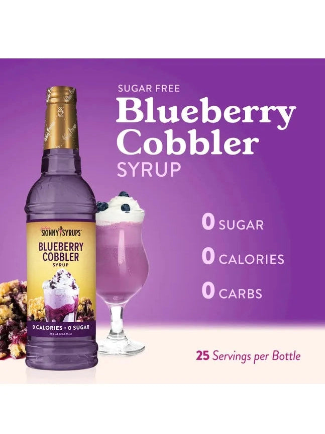 Jordan's Skinny Blueberry Cobbler Syrup