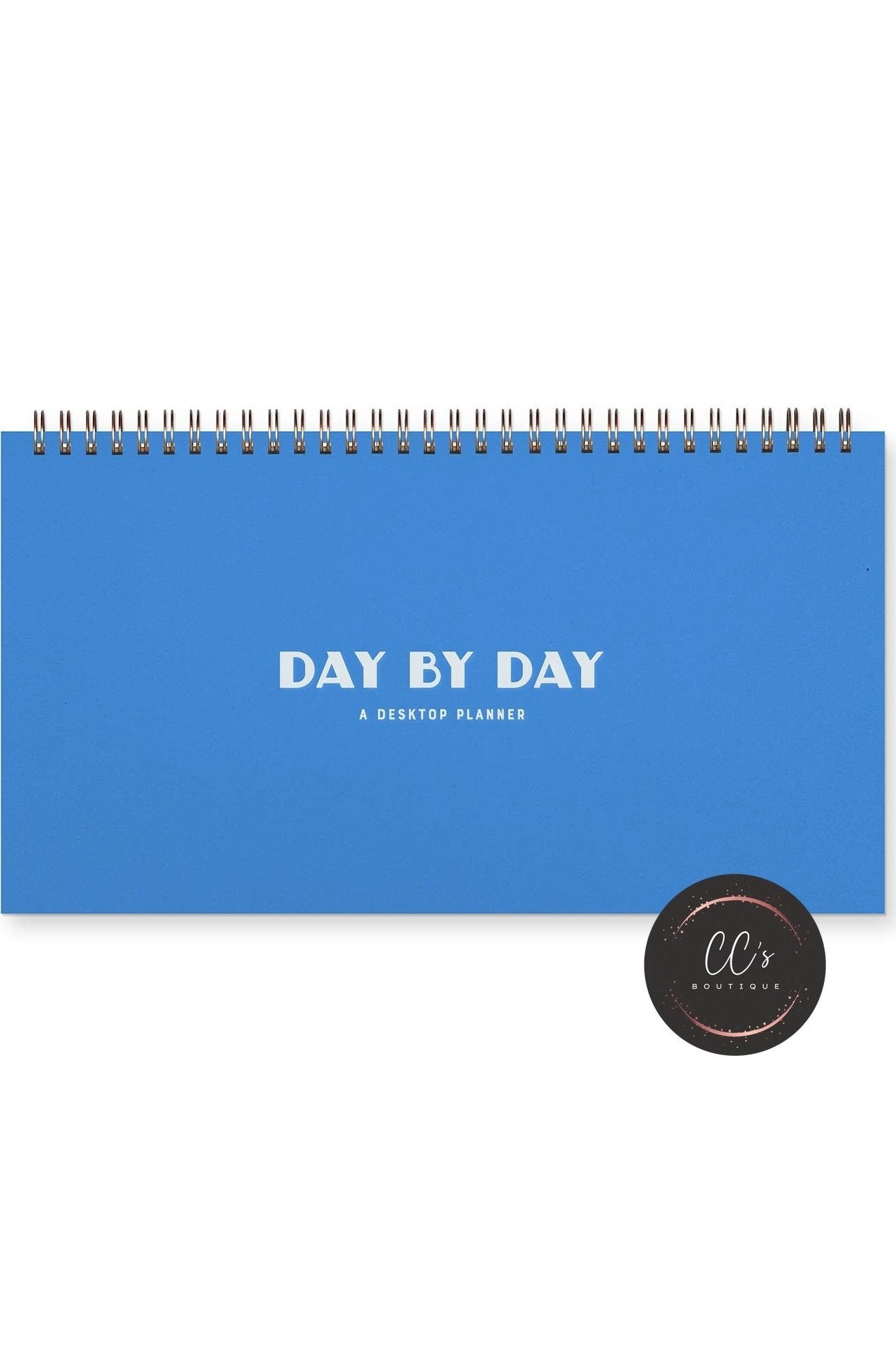 Day By Day Undated Weekly Planner