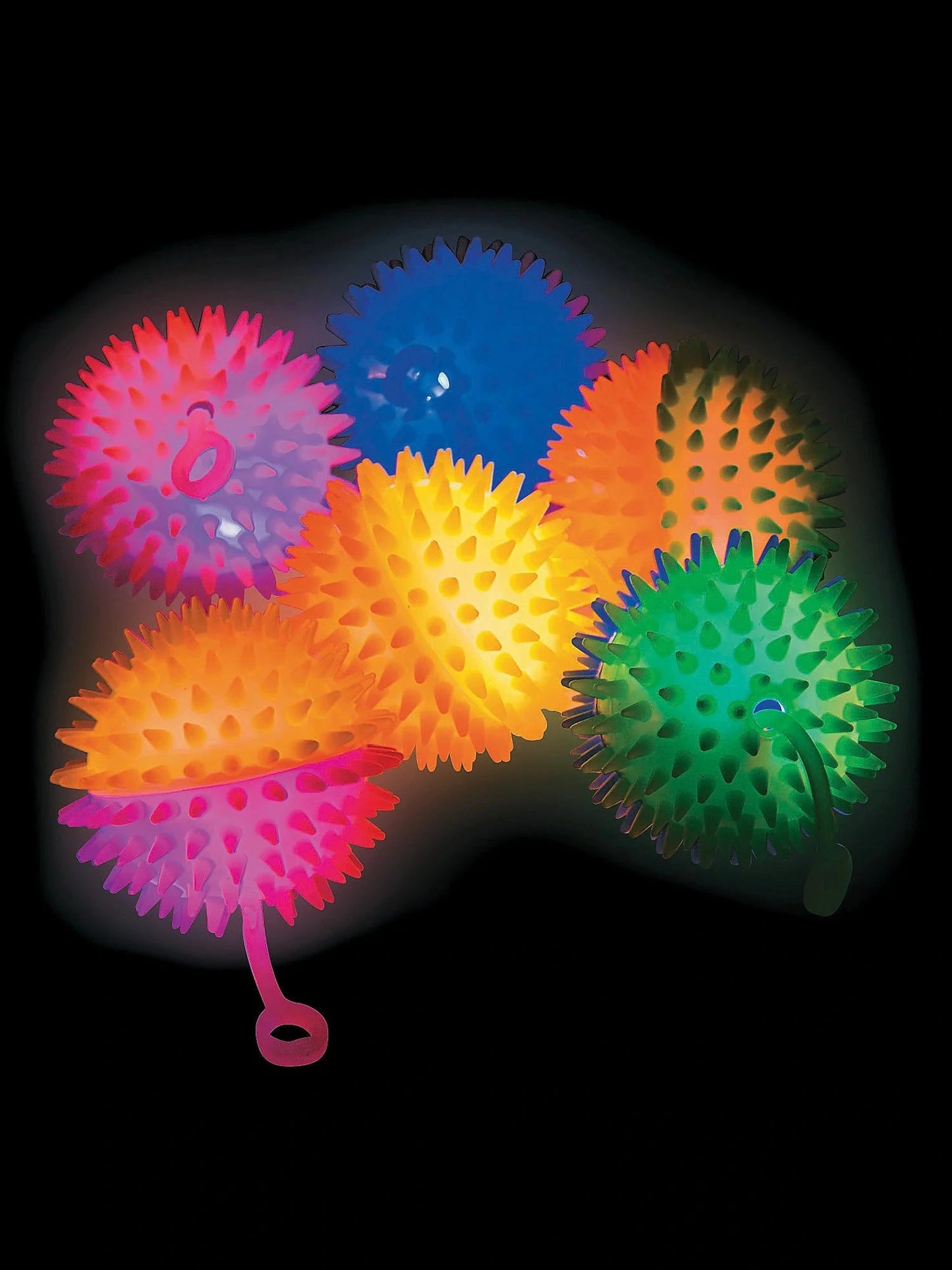 LED Light Up Bouncy Balls
