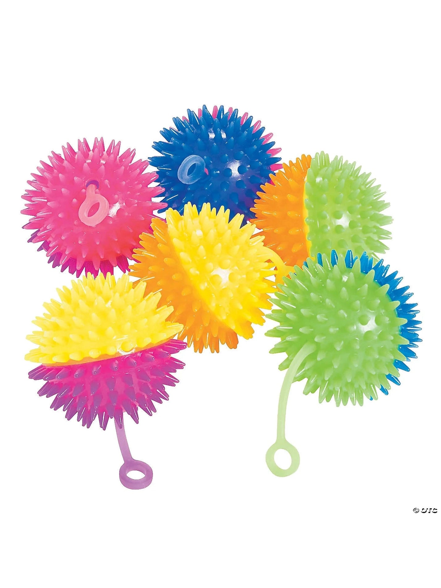 LED Light Up Bouncy Balls