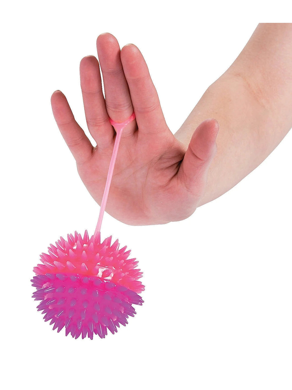 LED Light Up Bouncy Balls