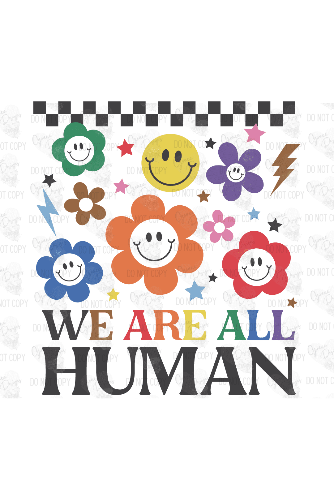 We Are All Humans Design | Pride 2023