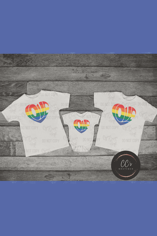 Love Heart Design | Pride 2023