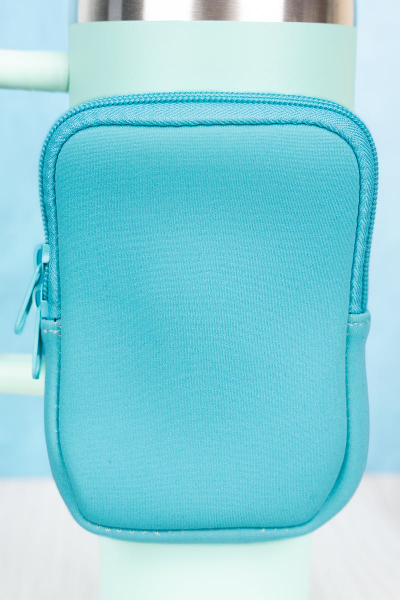 Turquoise Tumbler Pouch