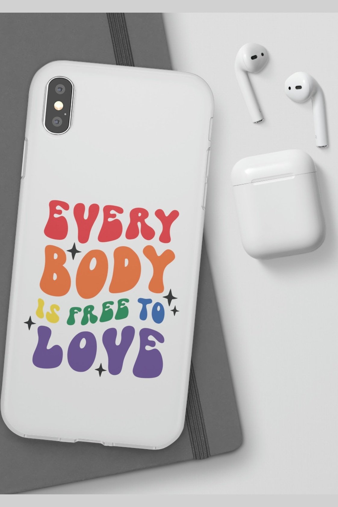 Everybody Is Free To Love Flexi Phone Cases