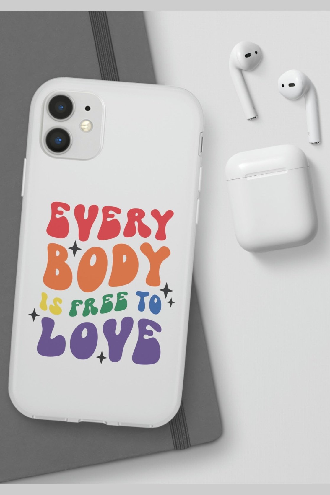 Everybody Is Free To Love Flexi Phone Cases