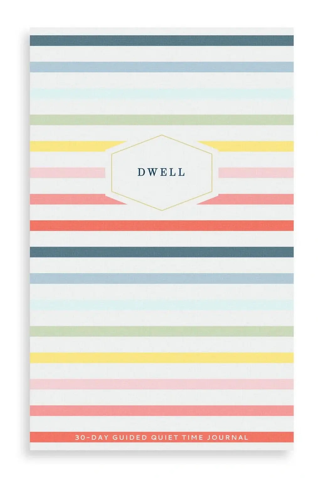 Dwell Prayer Journal - Joyful Stripe