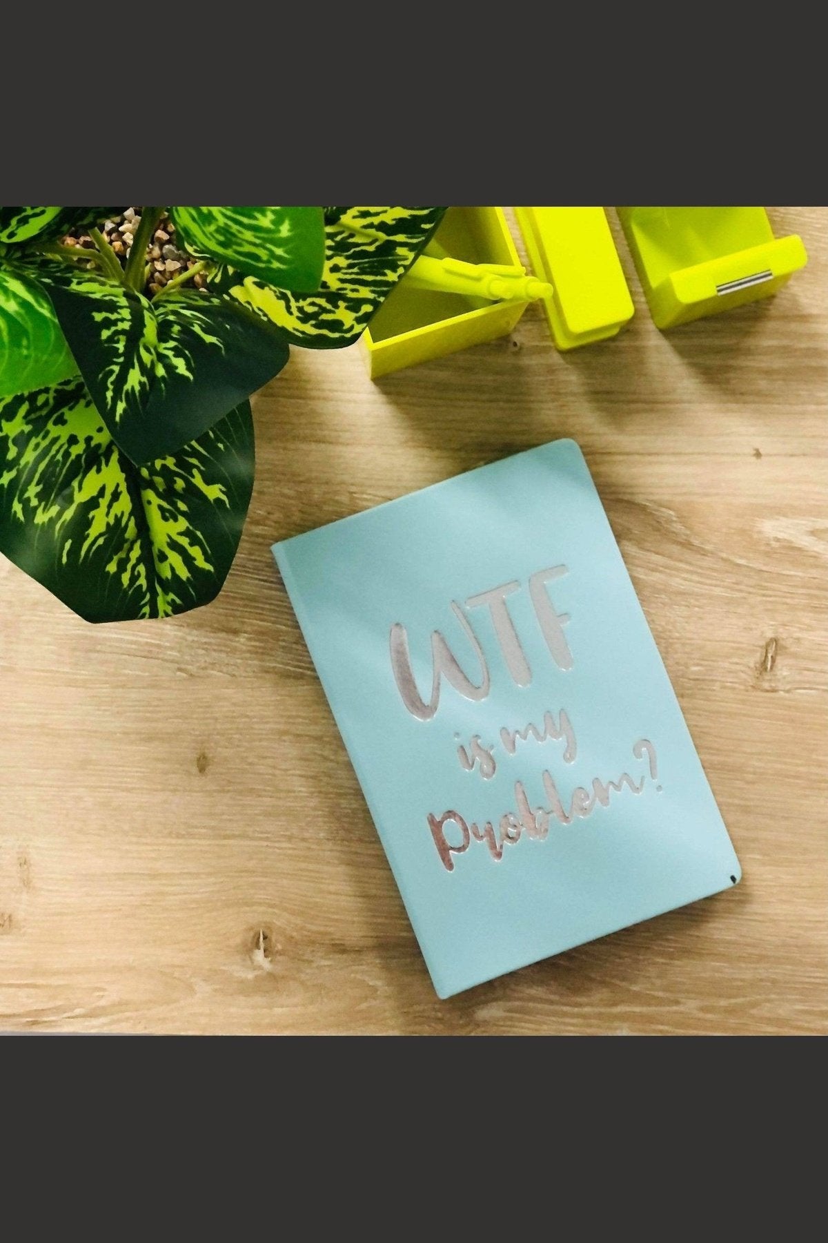 Boujie Bee "WTF Is My Problem" Notebook