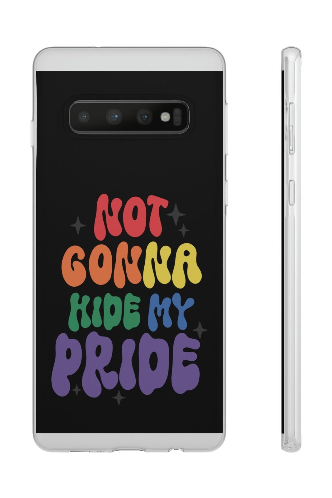Not Gonna Hide My Pride Flexi Phone Cases