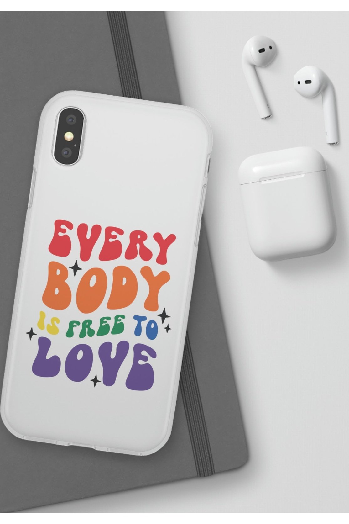 Everybody Is Free To Love Flexi Phone Cases